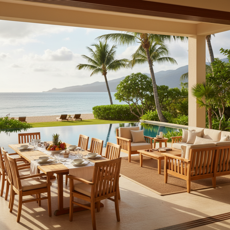 Why Choose Teak Furniture for Your Home or Business?