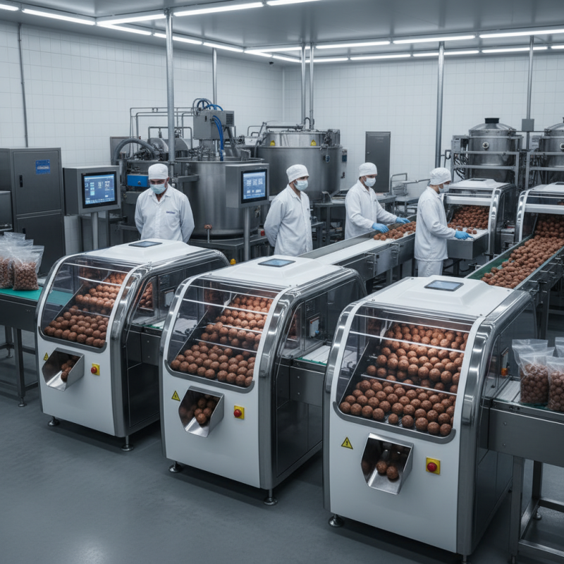 Top 10 Meatball Sorting Machines for Efficient Production?