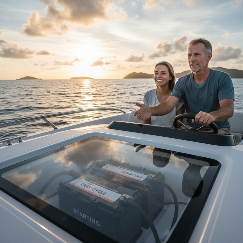 How to Choose the Best Marine Battery for Your Boat?