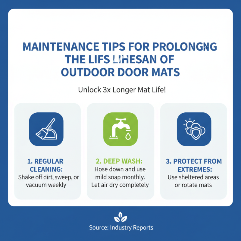 What are the Best Large Outdoor Door Mats for Home Use?