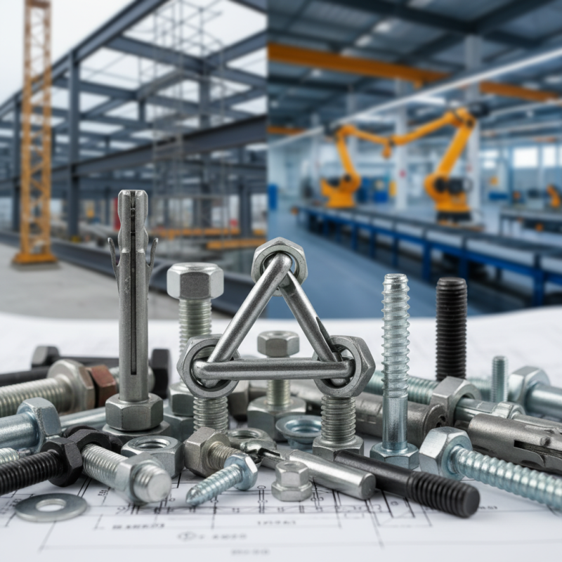 Why Fasteners are Essential for Construction and Manufacturing Success?