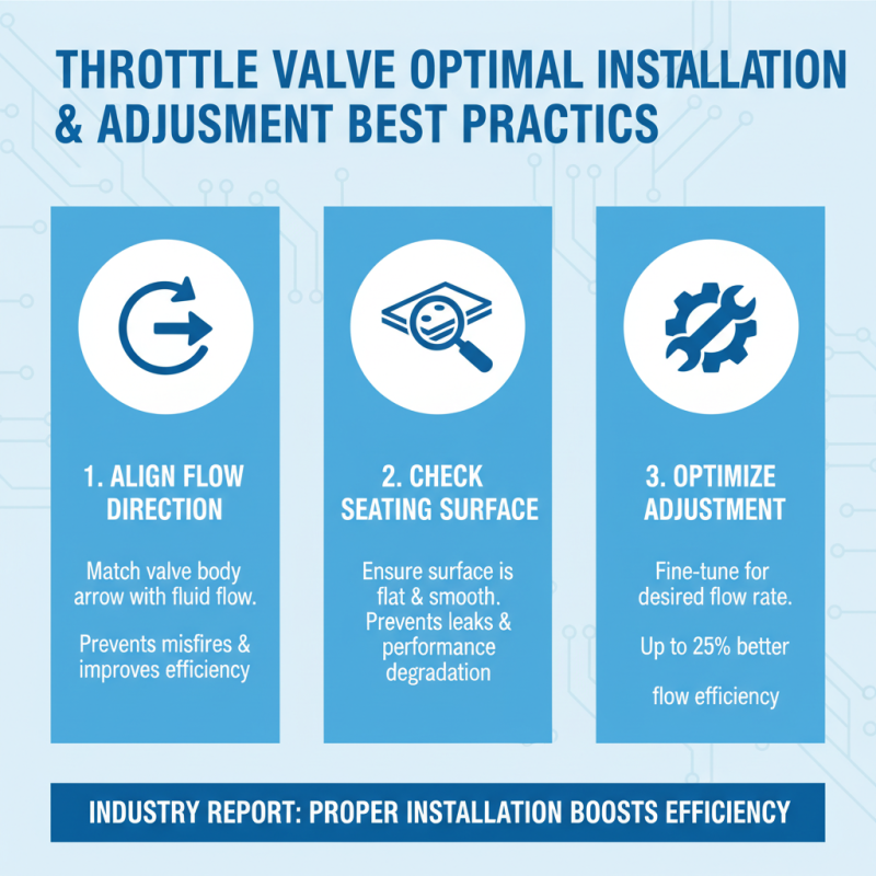 Unidirectional Throttle Valves 5 Essential Tips for Optimal Performance?