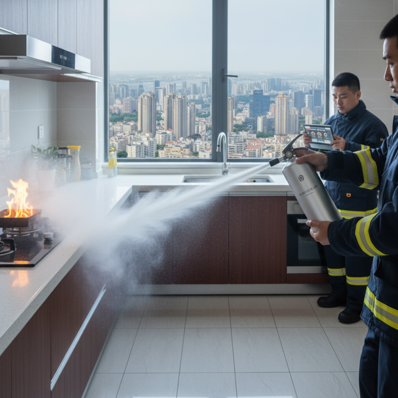 Top 10 Benefits of Using Aerosol Fire Extinguishers in China?