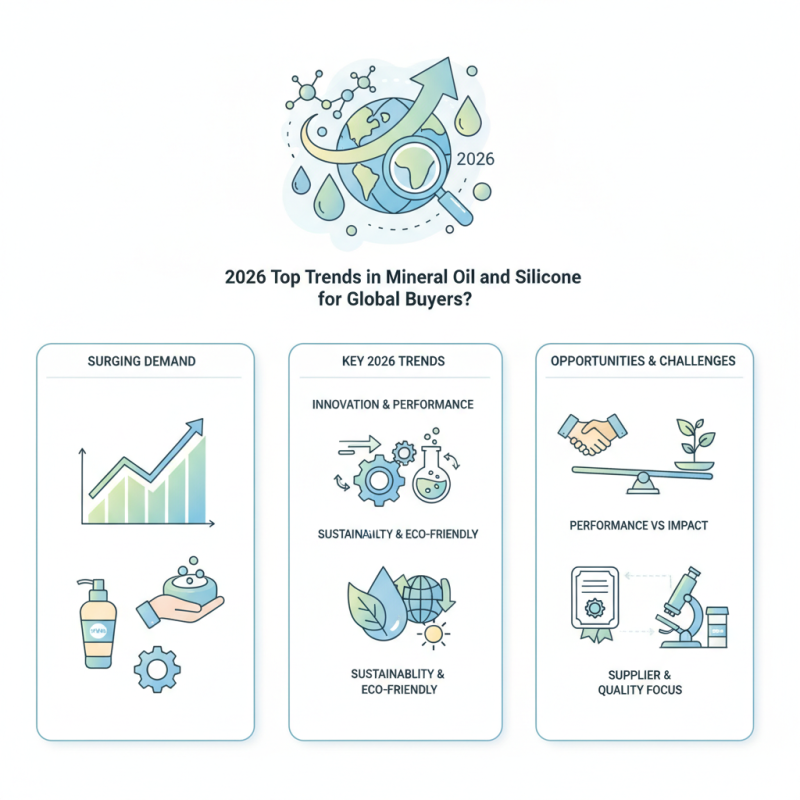 2026 Top Trends in Mineral Oil and Silicone for Global Buyers?
