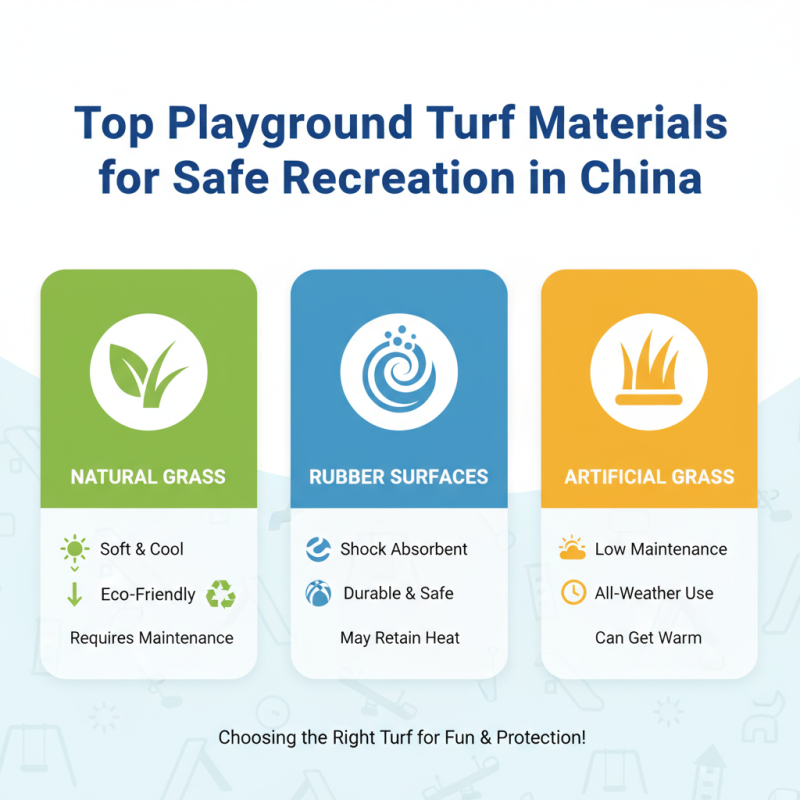 China Top Playground Turf Options for Safe and Fun Recreational Spaces?