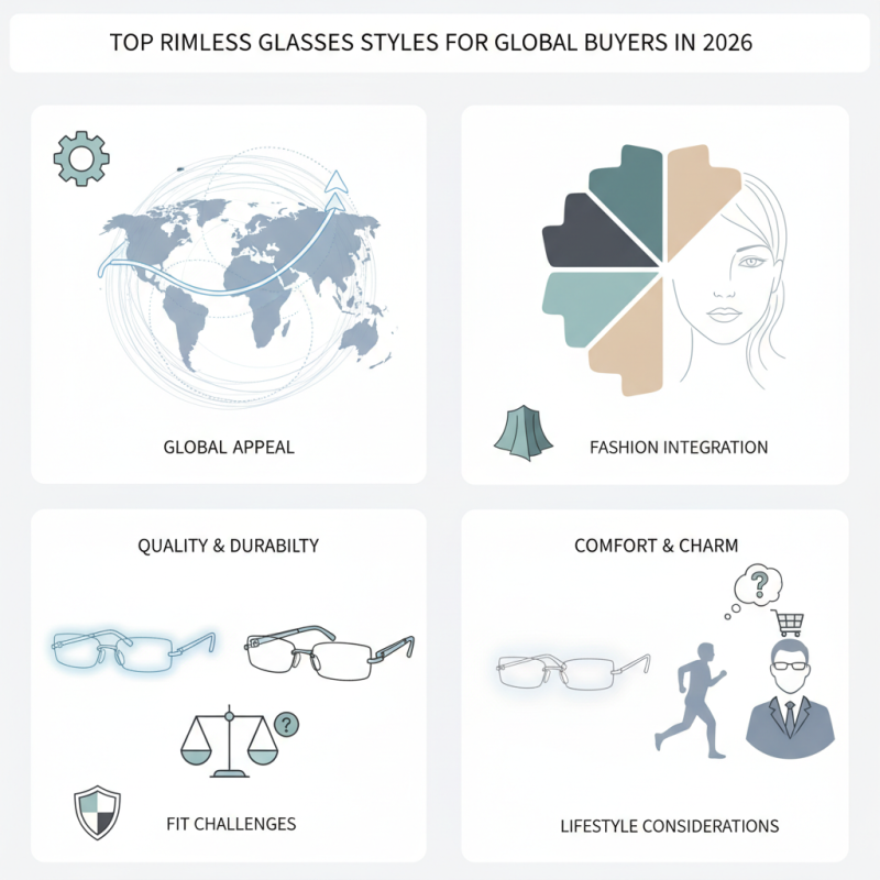 Top Rimless Glasses Styles for Global Buyers in 2026?