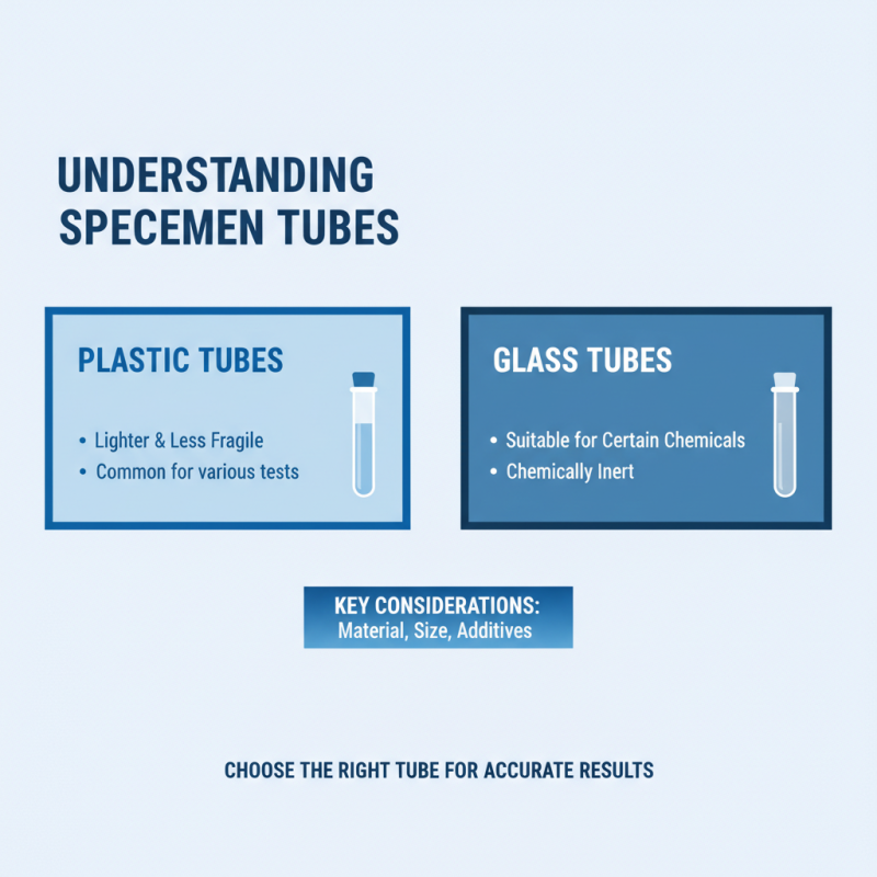 Top Tips for Choosing the Right Specimen Tube for Your Needs?