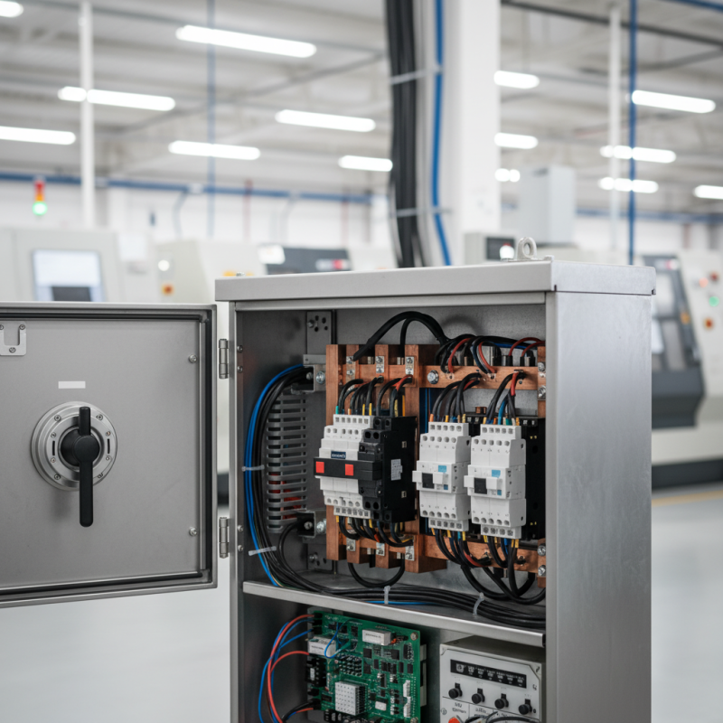How to Choose the Right Industrial Automatic Transfer Switch?