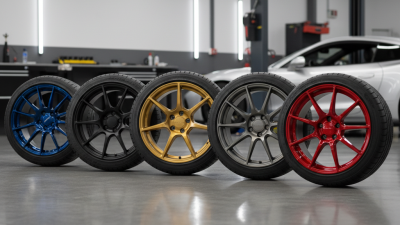 Top 5 Powder Coating Rims Colors for Your Next Project?