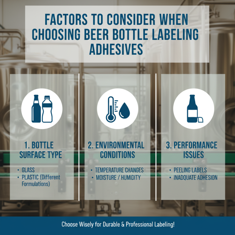 Top 5 Beer Bottle Labeling Adhesives You Need to Know?