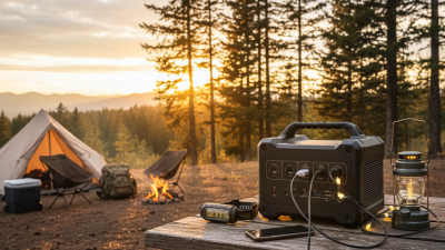 Why is the Best Portable Power Station for Camping Essential?