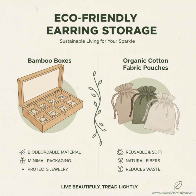 Earring Storage Ideas for Organizing Your Jewelry Collection?