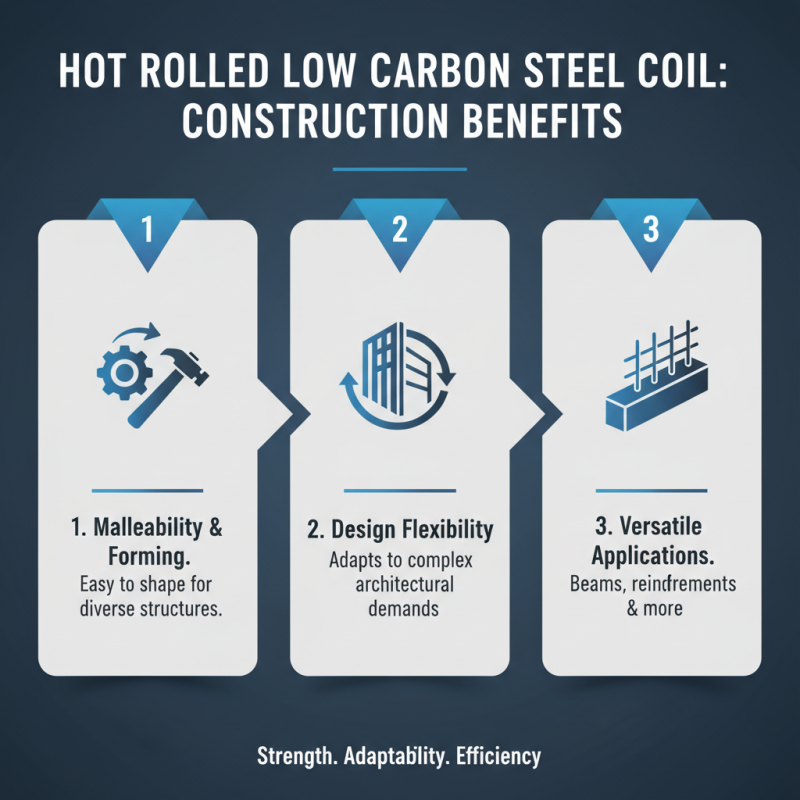 What are the Benefits of Hot Rolled Low Carbon Steel Coil?