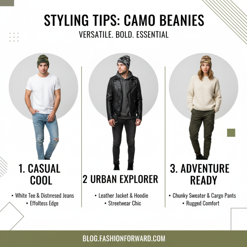 Top Camo Beanie Trends to Elevate Your Style Today?