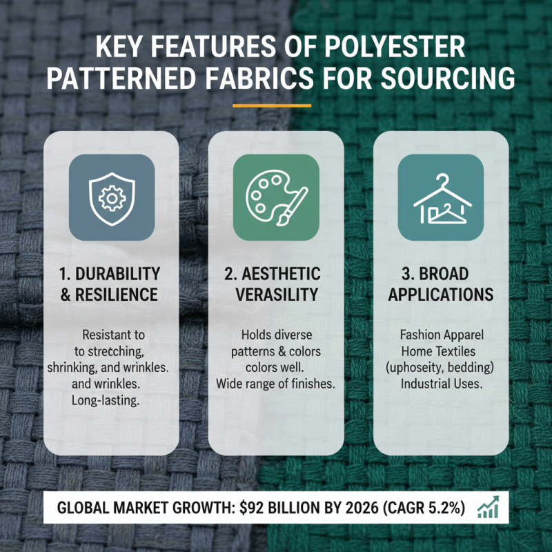 Top Polyester Patterned Fabric for Global Sourcing Needs?