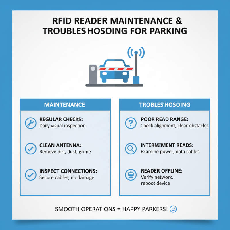Top 5 Tips for Using RFID Readers in Parking Solutions?