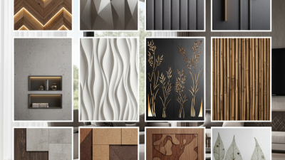 Top 10 Wall Panel Indoor Designs for Modern Homes?
