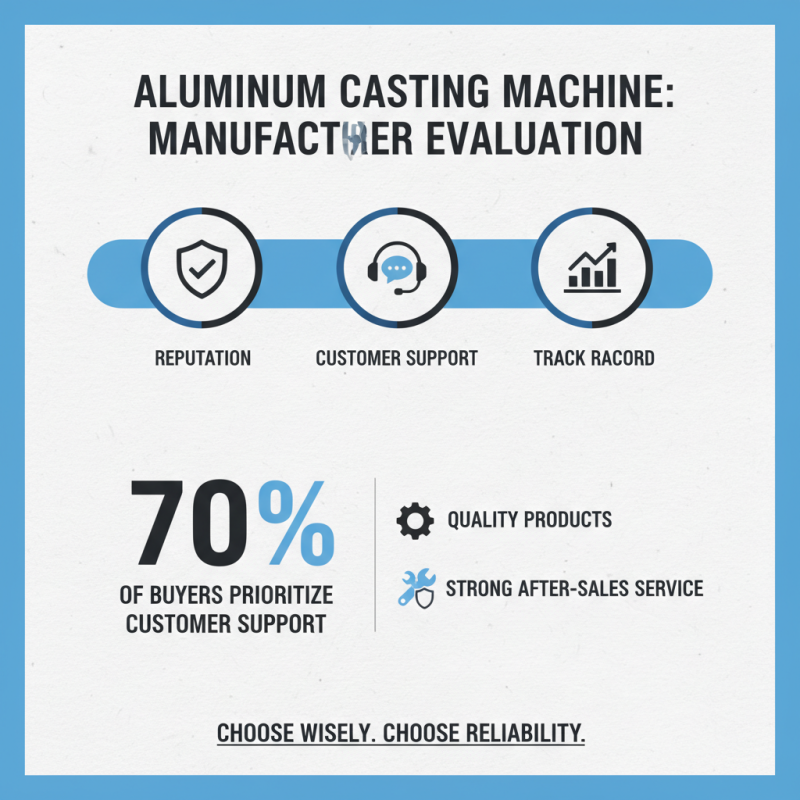 Top 5 Tips for Choosing an Aluminum Casting Machine?