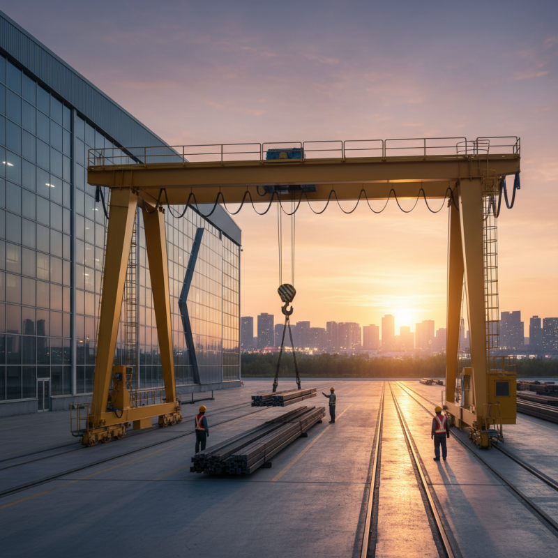 China Best Single Girder Gantry Crane for Global Buyers?