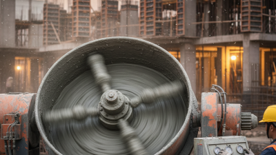 Top 10 Concrete Mixer Planetary Models for Efficient Mixing?