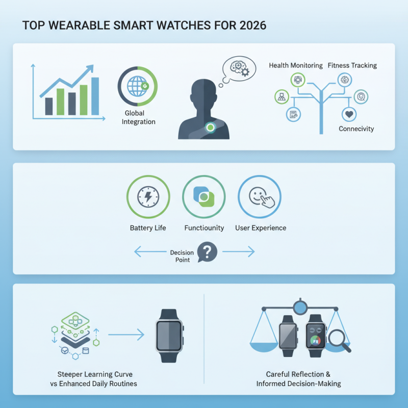 Top Wearable Smart Watches for 2026 What Buyers Need to Know