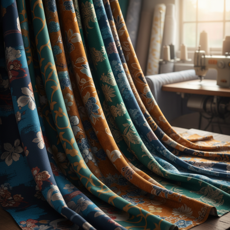 Top Polyester Patterned Fabric for Global Sourcing Needs?