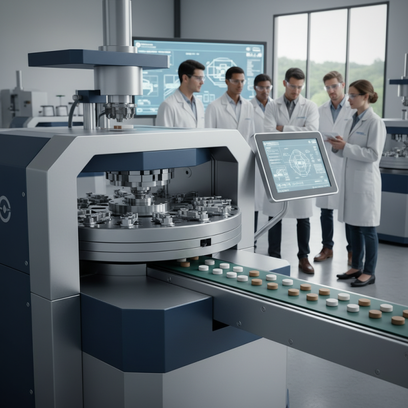 Top 300 Type Rotary Powder Compacting Machine for Global Buyers?