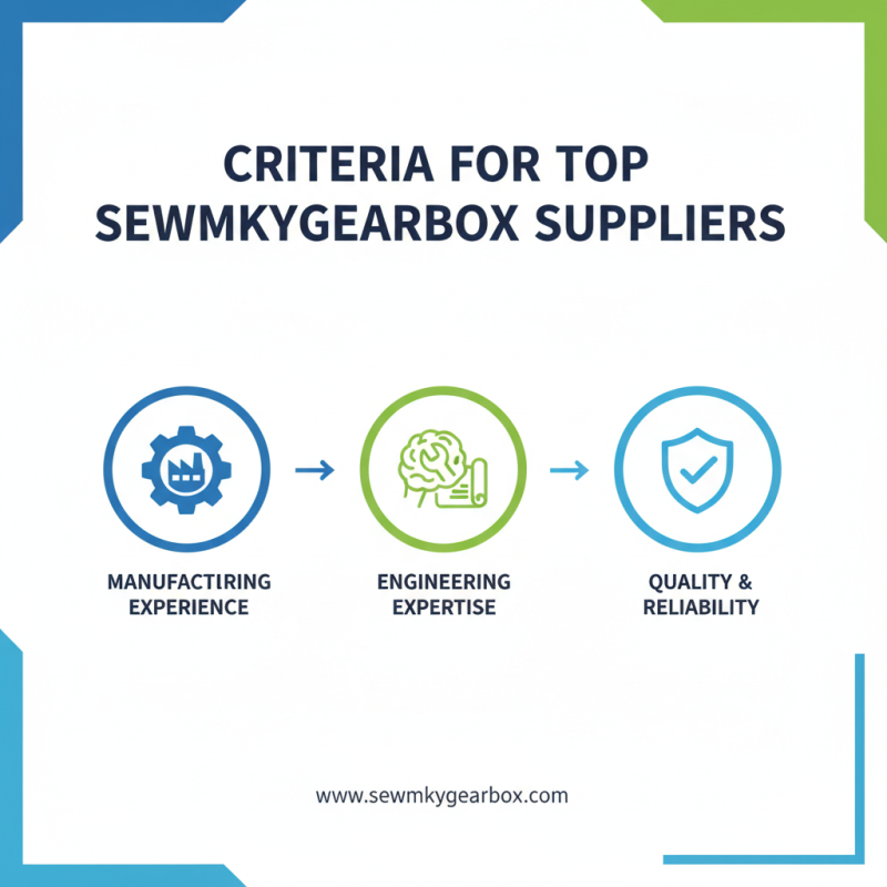 Top 10 Sewmkygearbox Suppliers for Global Buyers?