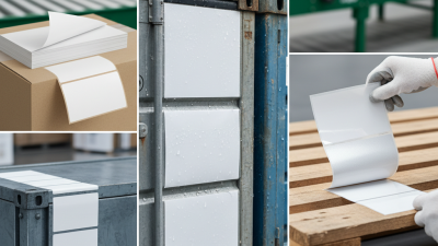 How to Choose the Best White Shipping Labels for Your Business?