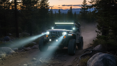 Why Choose LED Off Road Lights for Your Vehicle Needs?