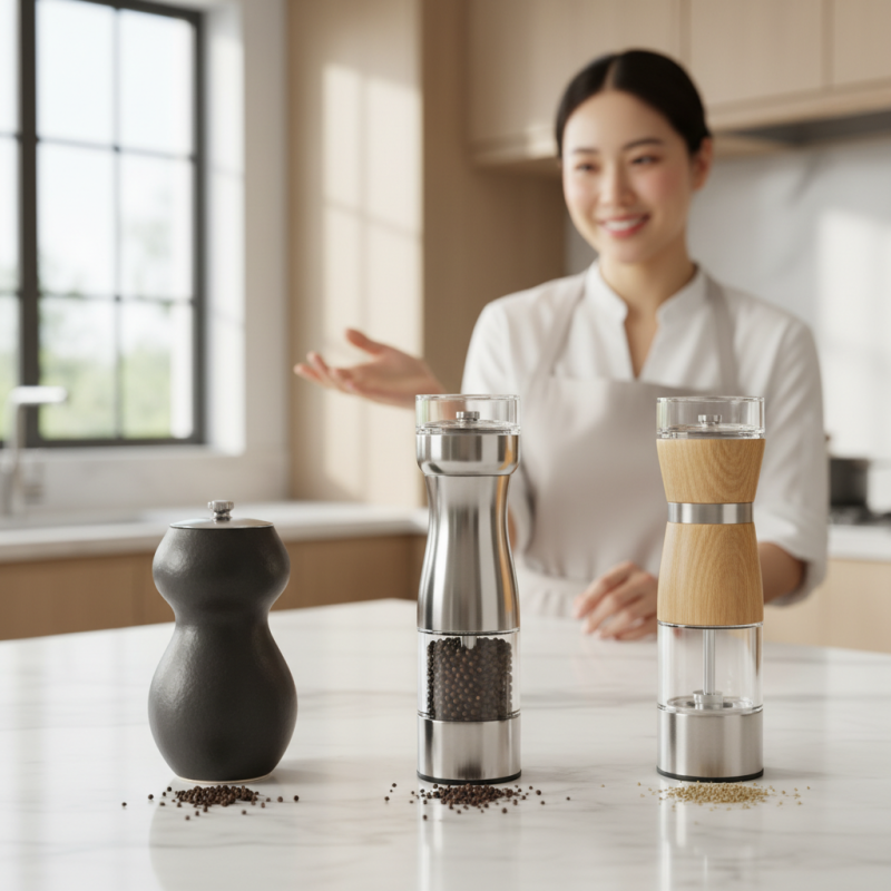 Explore the Best Upside Down Pepper Mills in China Now?