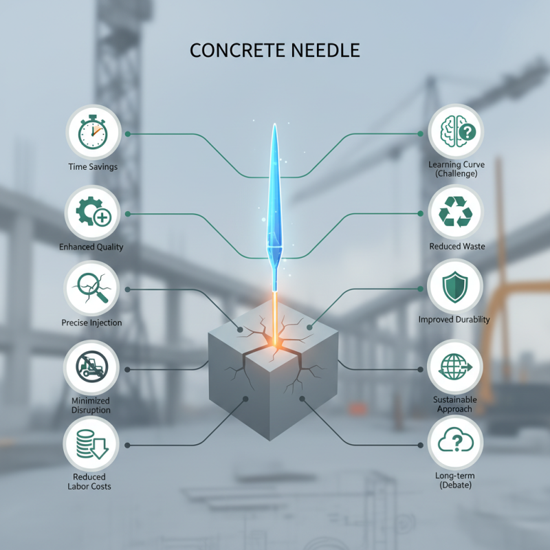 Top 10 Ways Concrete Needle Transforms Construction Industry?
