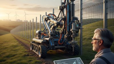 Best Fence Machine for Efficient Fencing Solutions?