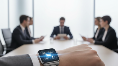 Why Choose a Wearable Smart Watch for Your Business Needs?