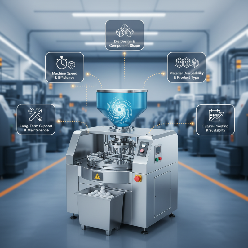 Top 5 Tips for Choosing a 300 Type Rotary Powder Compacting Machine?