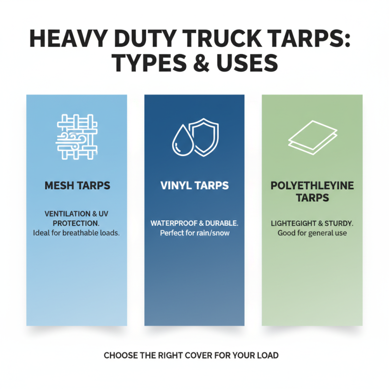 Top Tips for Choosing Heavy Duty Truck Tarps for Your Needs?