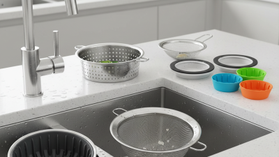 Top China Best Sink Strainers for Global Buyers Discover Now