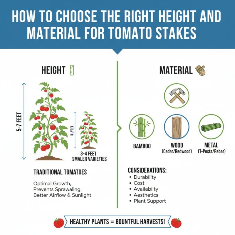 Top 10 Tomato Plant Stakes for Stronger Garden Support?