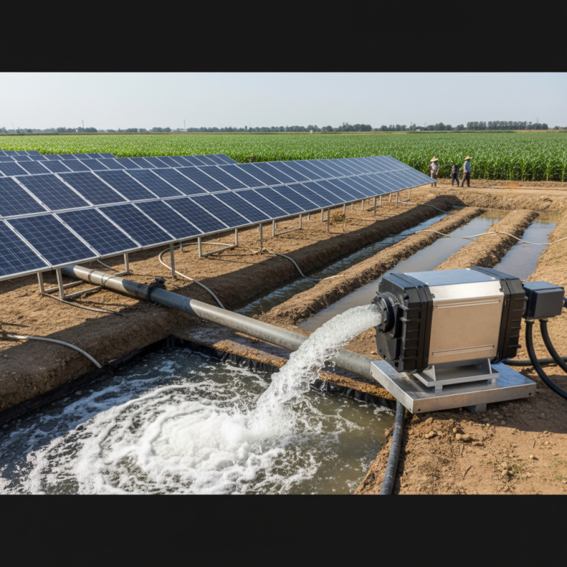 High Flow Solar Pump Tips for Efficient Water Management?