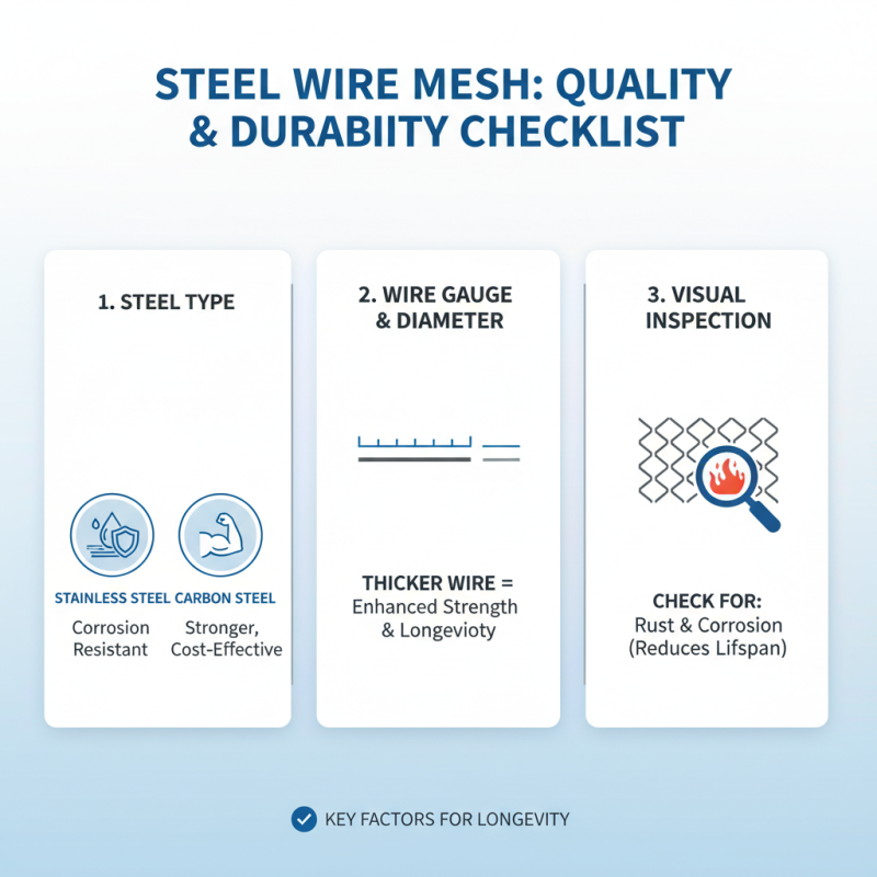 How to Choose the Right Steel Wire Mesh for Your Project?