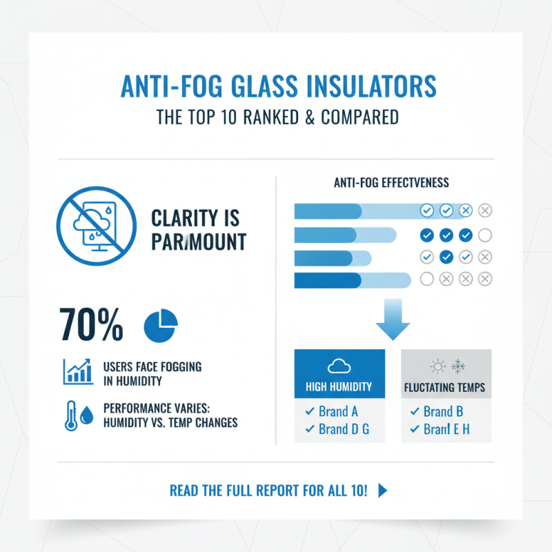 10 Best Anti-Fog Glass Insulators for Clear Vision?