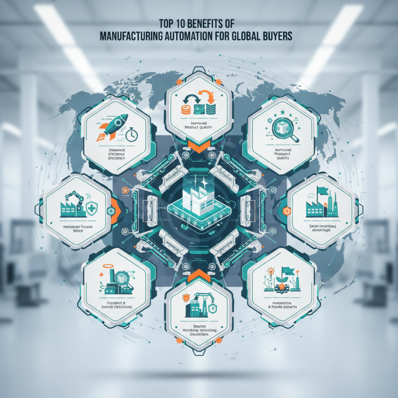 Top 10 Benefits of Manufacturing Automation for Global Buyers?