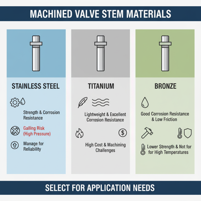 Best Machined Valve Stem for Precision Performance?