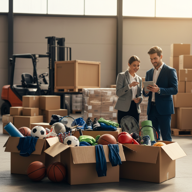 Top Tips for Choosing the Best Sports Goods Bulk Supplier?