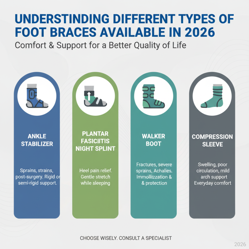 2026 How to Choose the Right Foot Braces for Your Needs?