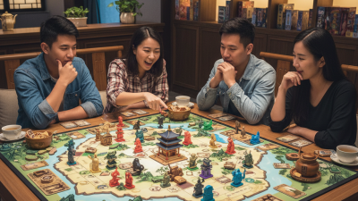 Explore the Best China Top Interactive Board Games for Fun and Strategy?