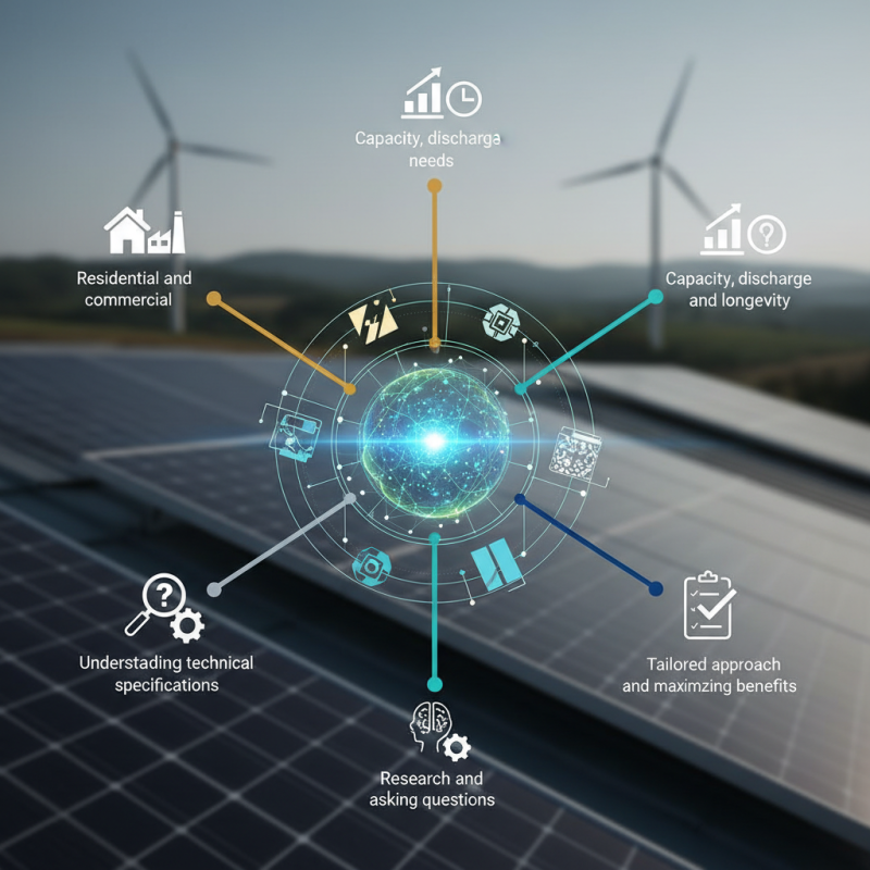 Top 5 Tips for Choosing the Right Energy Storage System?