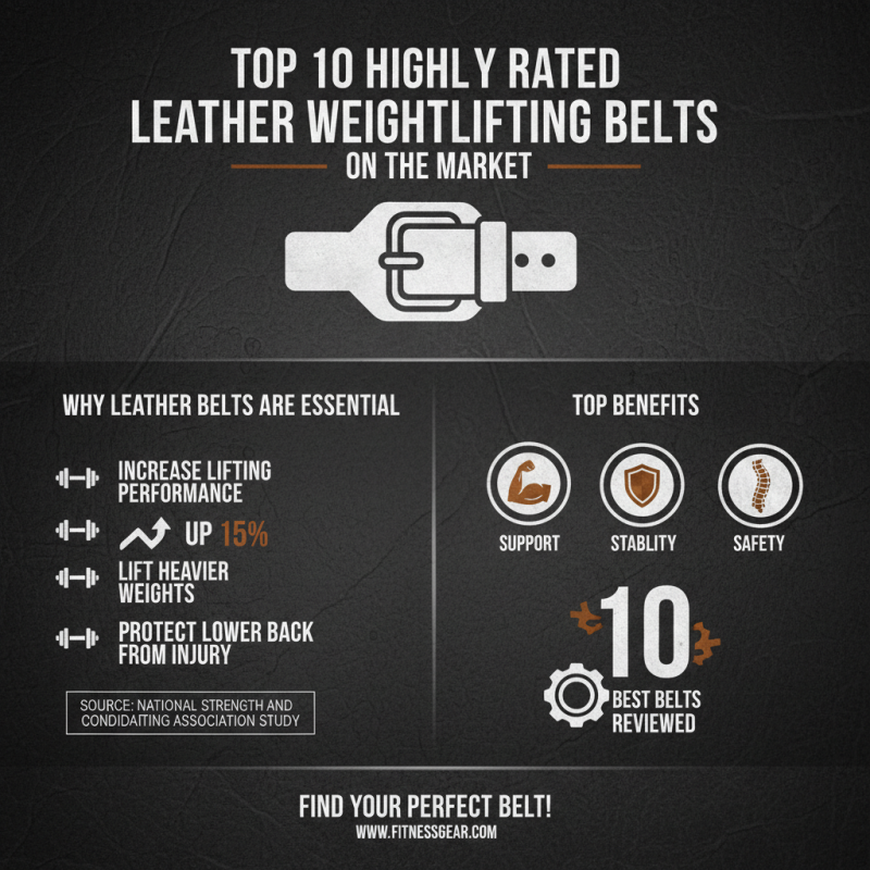 Top 10 Leather Weightlifting Belts for Ultimate Support?