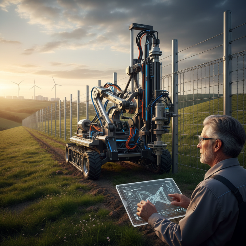 Best Fence Machine for Efficient Fencing Solutions?