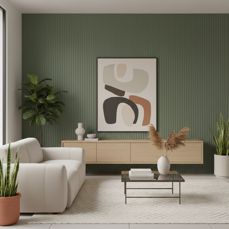What is Fluted Wall Panel Benefits and Uses for Your Home?